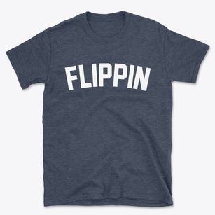 Flippin Arkansas Classic Curve Basic T-Shirt