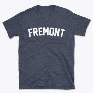 Fremont New York Classic Curve Basic T-Shirt