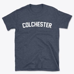 Colchester Illinois Classic Curve Basic T-Shirt