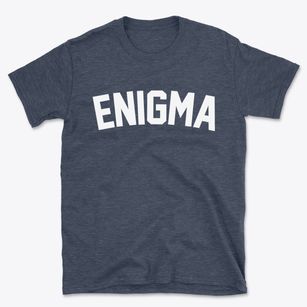 Enigma Georgia Classic Curve Basic T-Shirt