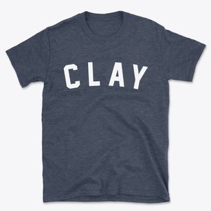 Clay California Classic Curve Basic T-Shirt