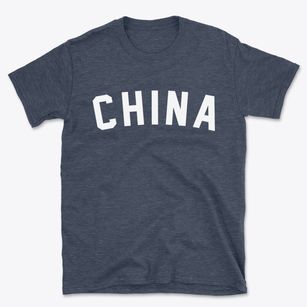 China Texas Classic Curve Basic T-Shirt