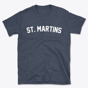 St. Martins Missouri Classic Curve Basic T-Shirt