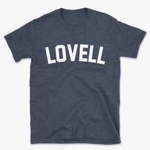Lovell Maine Classic Curve Basic T-Shirt