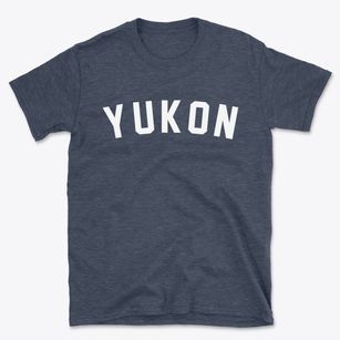 Yukon Oklahoma Classic Curve Basic T-Shirt