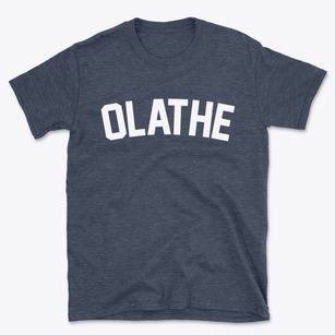 Olathe Kansas Classic Curve Basic T-Shirt
