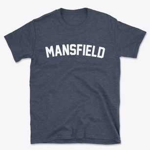 Mansfield Arkansas Classic Curve Basic T-Shirt