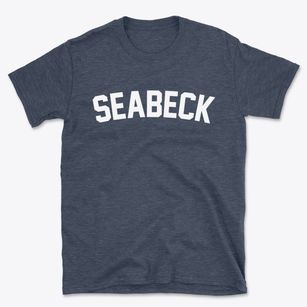 Seabeck Washington Classic Curve Basic T-Shirt