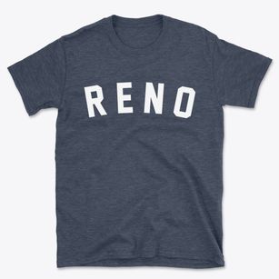 Reno Ohio Classic Curve Basic T-Shirt