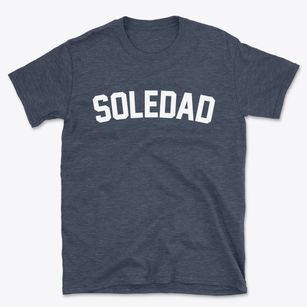 Soledad California Classic Curve Basic T-Shirt