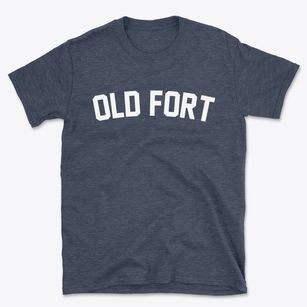 Old Fort North Carolina Classic Curve Basic T-Shirt