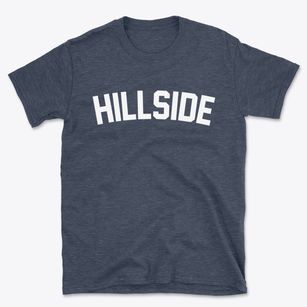 Hillside New York Classic Curve Basic T-Shirt
