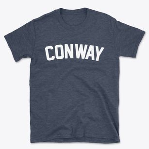 Conway North Carolina Classic Curve Basic T-Shirt