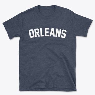 Orleans Vermont Classic Curve Basic T-Shirt
