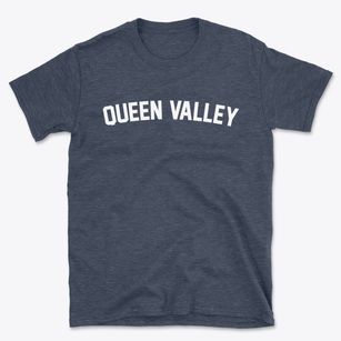 Queen Valley Arizona Classic Curve Basic T-Shirt
