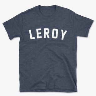 Leroy Alabama Classic Curve Basic T-Shirt