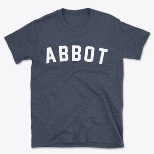 Abbot Maine Classic Curve Basic T-Shirt