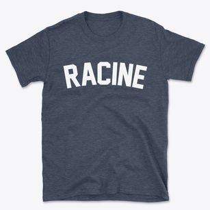 Racine Ohio Classic Curve Basic T-Shirt