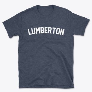 Lumberton North Carolina Classic Curve Basic T-Shirt