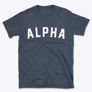 Alpha Illinois Classic Curve Basic T-Shirt