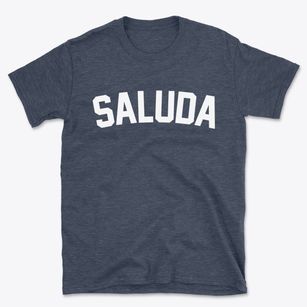 Saluda Virginia Classic Curve Basic T-Shirt