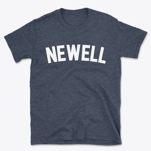 Newell South Dakota Classic Curve Basic T-Shirt
