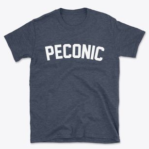 Peconic New York Classic Curve Basic T-Shirt