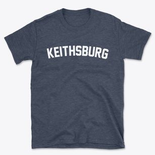 Keithsburg Illinois Classic Curve Basic T-Shirt
