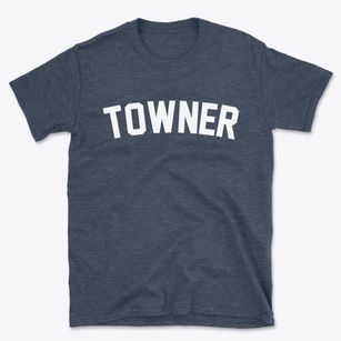 Towner North Dakota Classic Curve Basic T-Shirt
