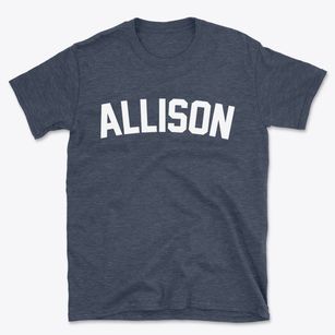 Allison Pennsylvania Classic Curve Basic T-Shirt