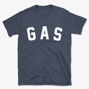 Gas Kansas Classic Curve Basic T-Shirt