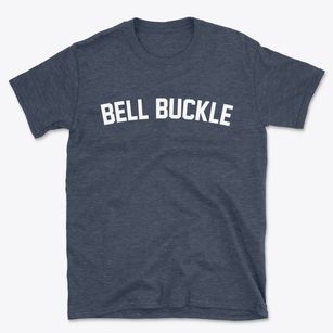 Bell Buckle Tennessee Classic Curve Basic T-Shirt