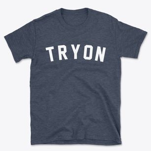 Tryon Oklahoma Classic Curve Basic T-Shirt