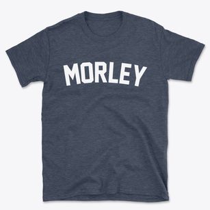 Morley Michigan Classic Curve Basic T-Shirt