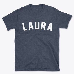 Laura Ohio Classic Curve Basic T-Shirt