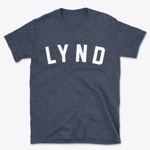 Lynd Minnesota Classic Curve Basic T-Shirt