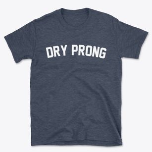 Dry Prong Louisiana Classic Curve Basic T-Shirt