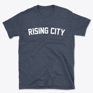 Rising City Nebraska Classic Curve Basic T-Shirt