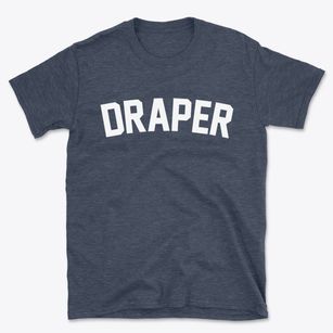 Draper Virginia Classic Curve Basic T-Shirt