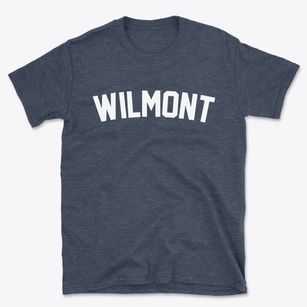 Wilmont Minnesota Classic Curve Basic T-Shirt