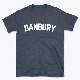 Danbury Iowa Classic Curve Basic T-Shirt