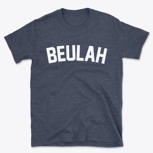 Beulah Michigan Classic Curve Basic T-Shirt