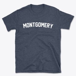 Montgomery Michigan Classic Curve Basic T-Shirt