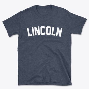Lincoln Michigan Classic Curve Basic T-Shirt