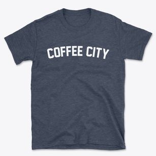 Coffee City Texas Classic Curve Basic T-Shirt