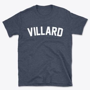 Villard Minnesota Classic Curve Basic T-Shirt