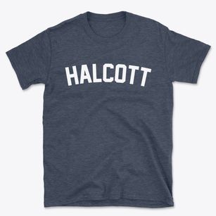 Halcott New York Classic Curve Basic T-Shirt