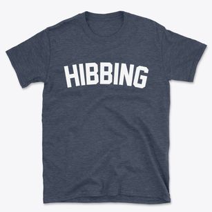 Hibbing Minnesota Classic Curve Basic T-Shirt