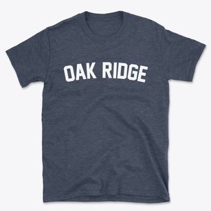 Oak Ridge Missouri Classic Curve Basic T-Shirt