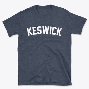 Keswick Iowa Classic Curve Basic T-Shirt